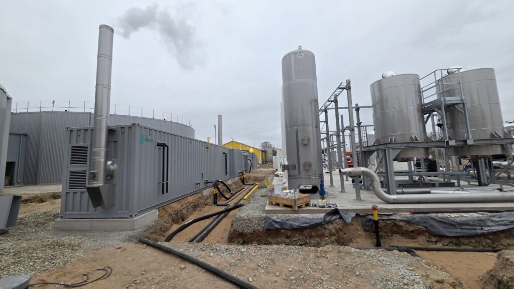 Tahula konteinerkatlamaja 2×700 kW