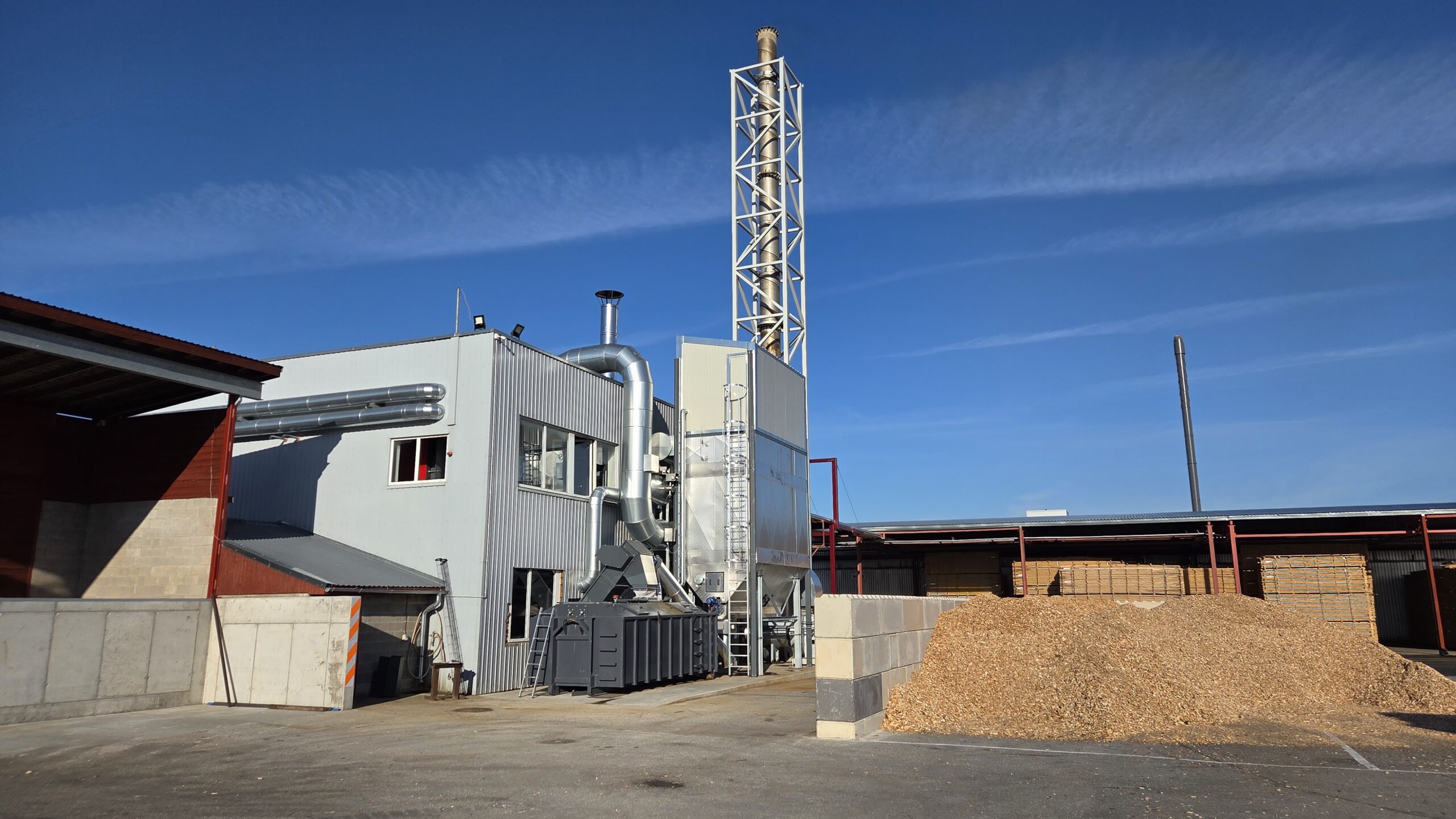 Vara Saeveski 2.8 MW biokütuse katel